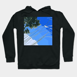 Looking into the sky Hoodie